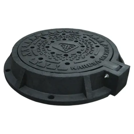 Brocal circular con bridas de polietileno