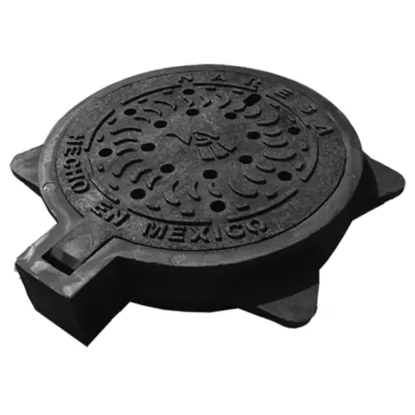 Brocal circular reforzado de polietileno
