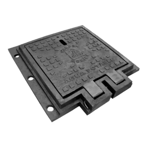 Tapa para registro de polietileno