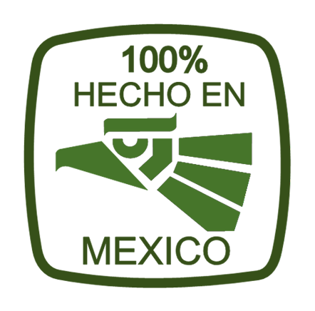 100% Hecho en México